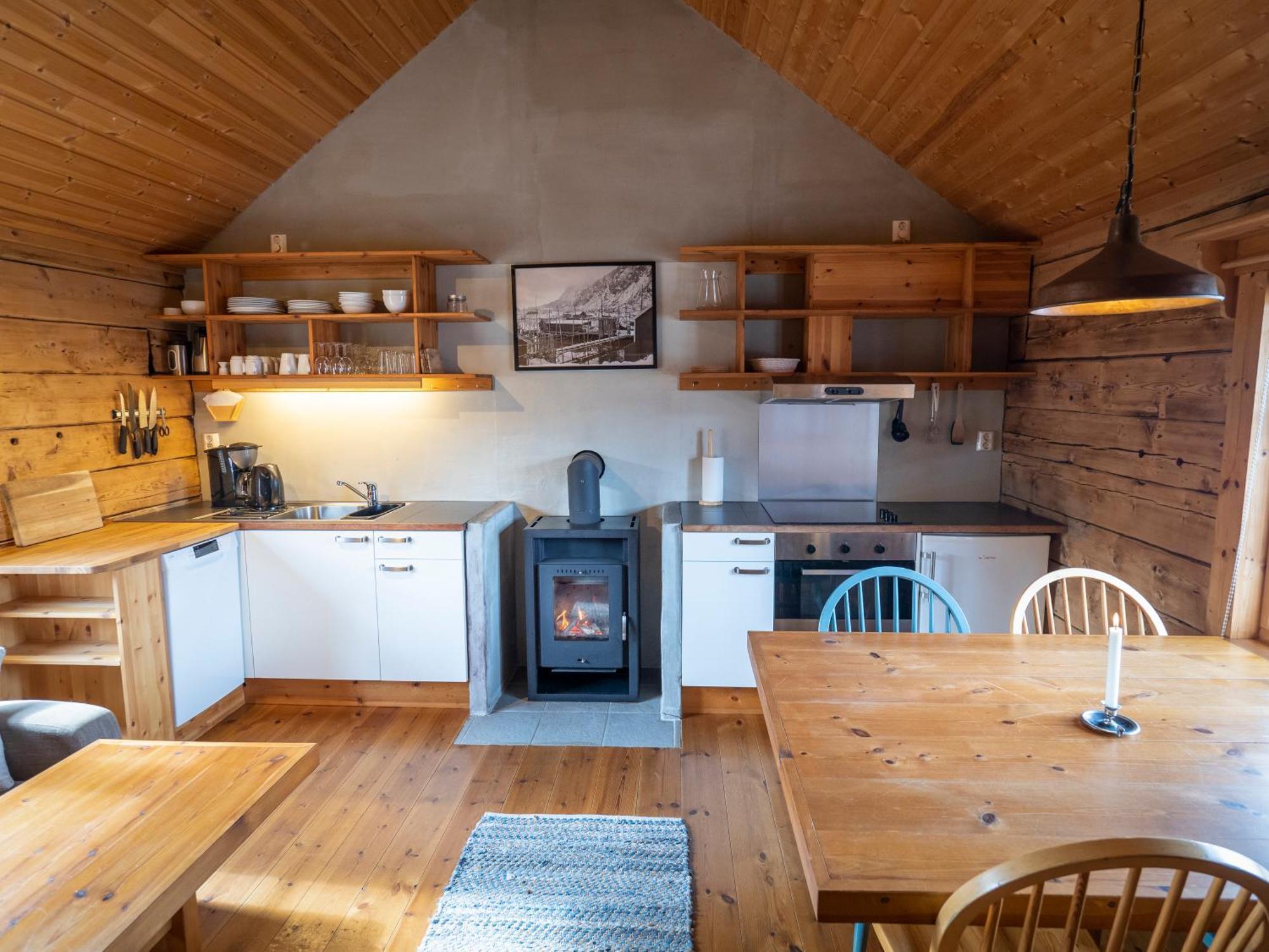 Kalle I Lofoten Kabelvåg Quarto foto