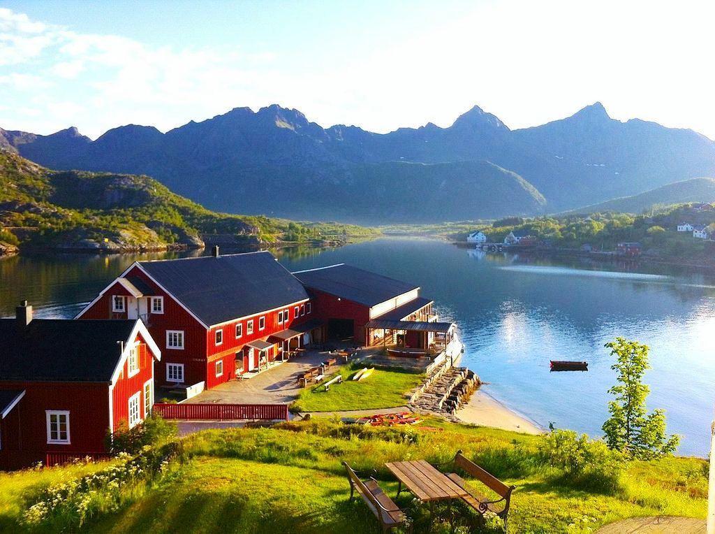 Kalle I Lofoten Kabelvåg Exterior foto