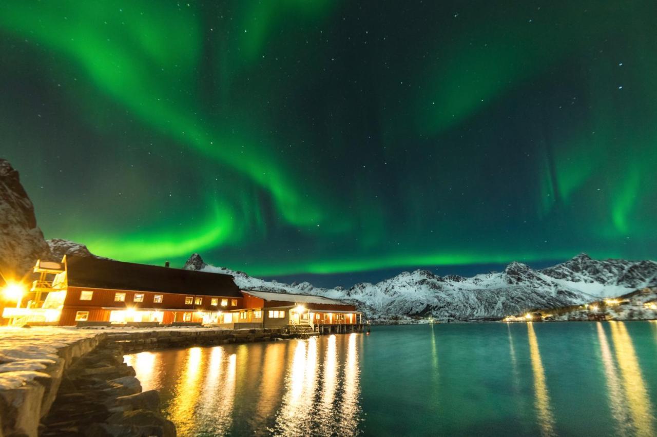 Kalle I Lofoten Kabelvåg Exterior foto