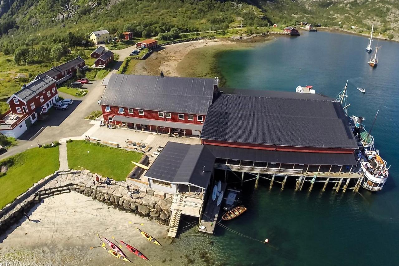 Kalle I Lofoten Kabelvåg Exterior foto