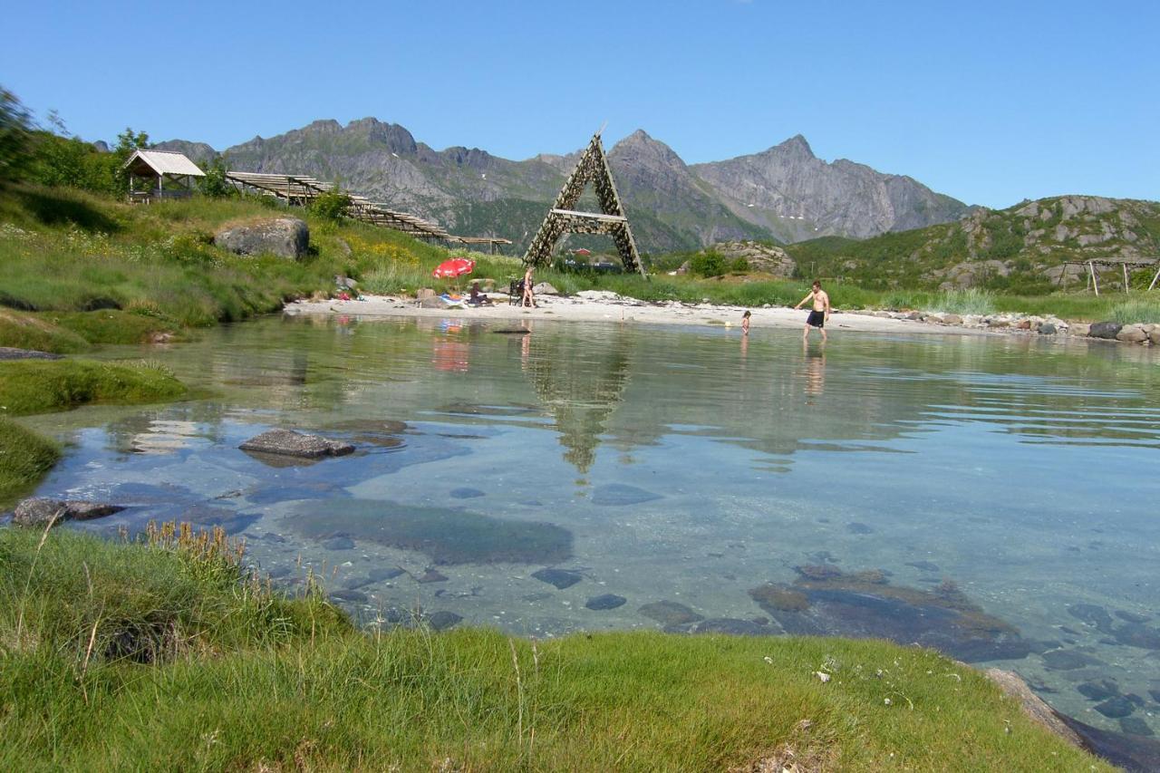 Kalle I Lofoten Kabelvåg Exterior foto